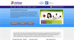 Desktop Screenshot of konsultaninternetmarketing.com